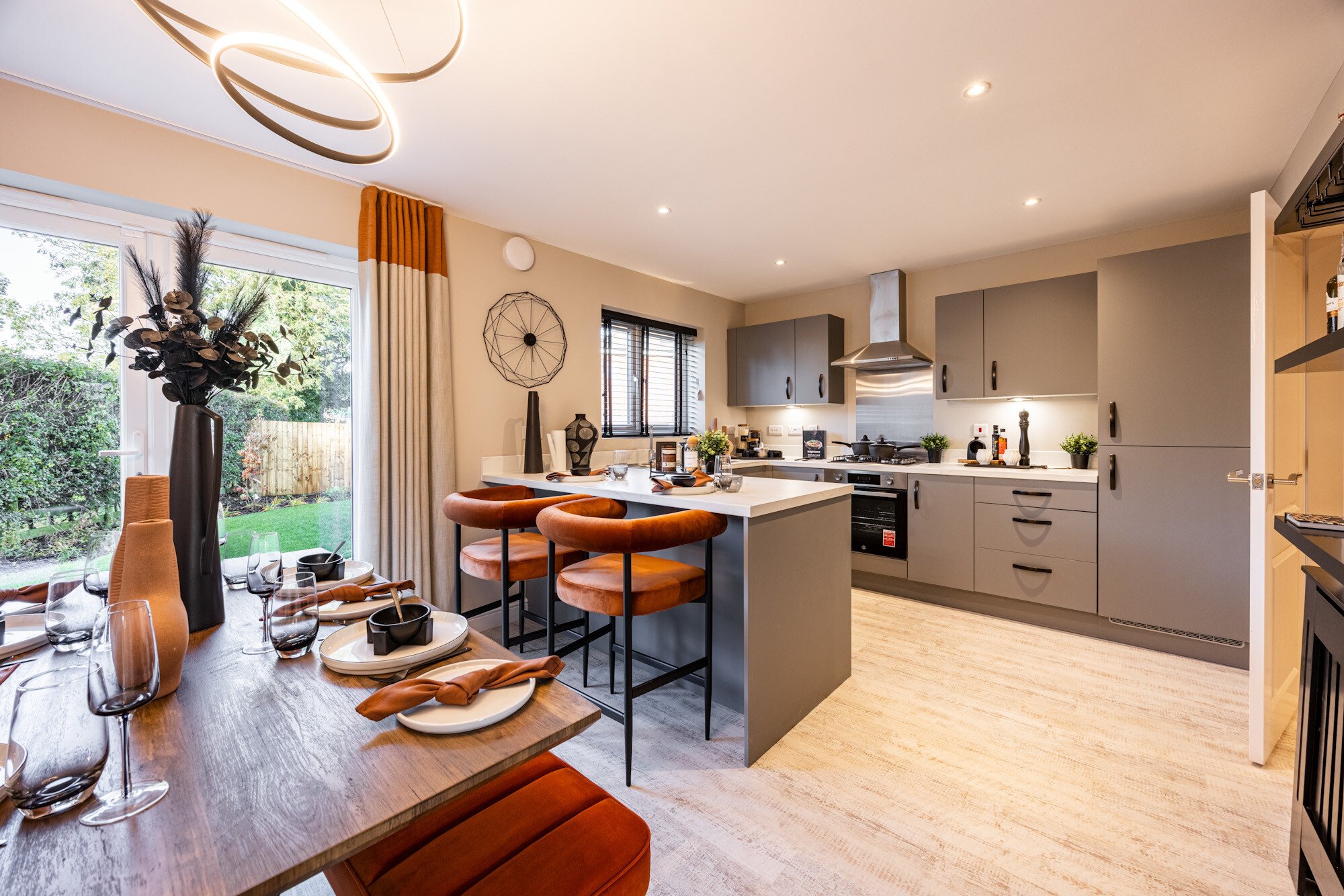 Anwyls show home interiors at Five Oaks 5