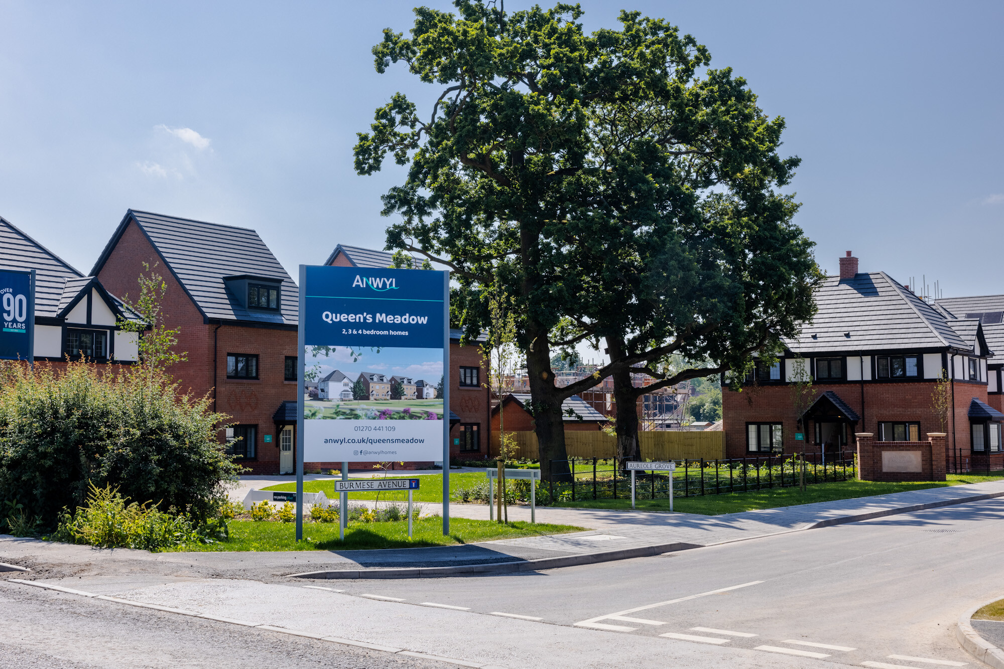 Photo of Queen's Meadow development