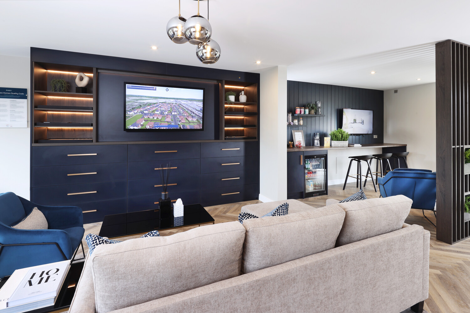Deva Green sales centre suite
