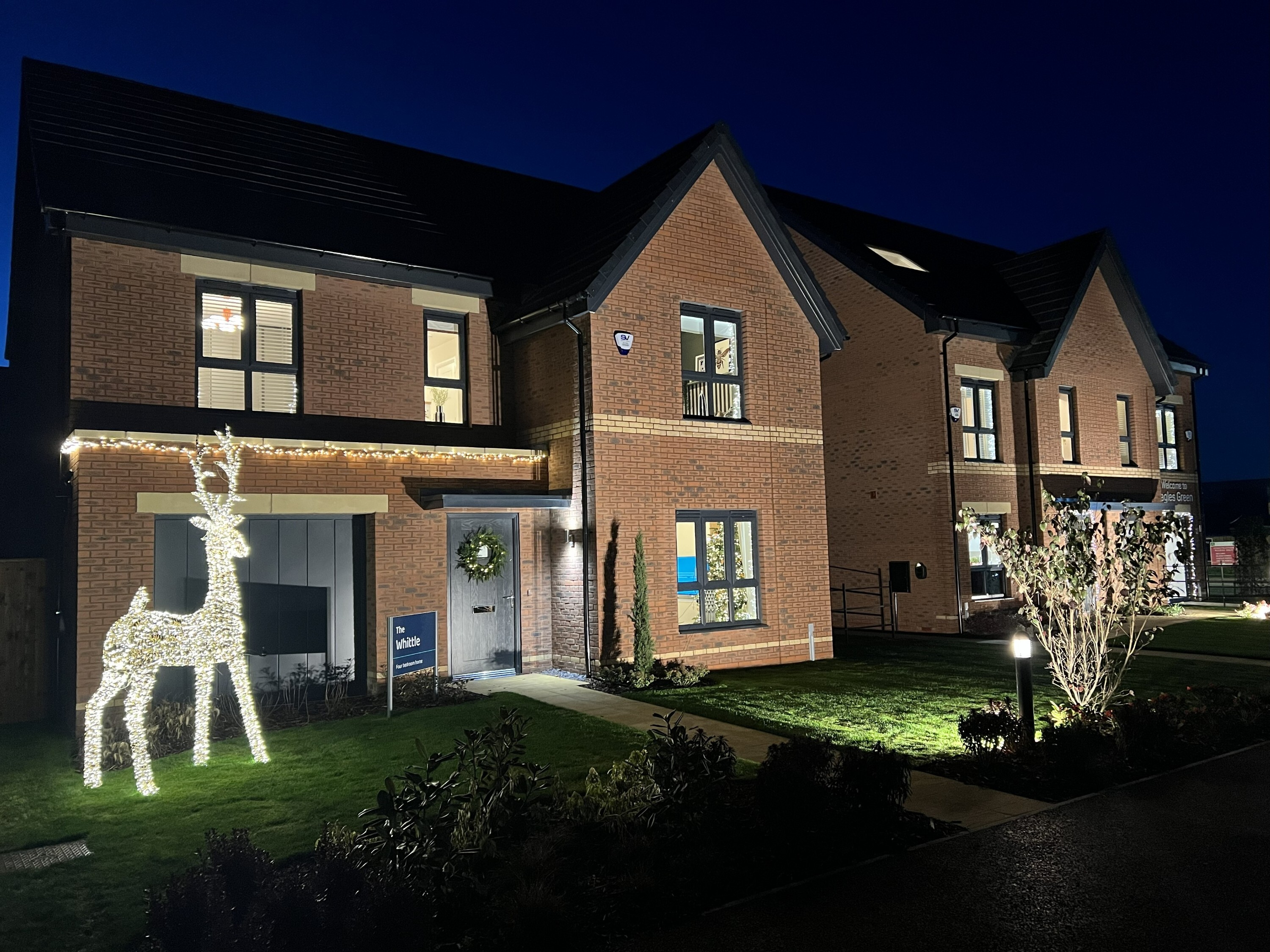 Anwyl Homes hosted The Greatest Show Home event at Eagles Green in Warrington