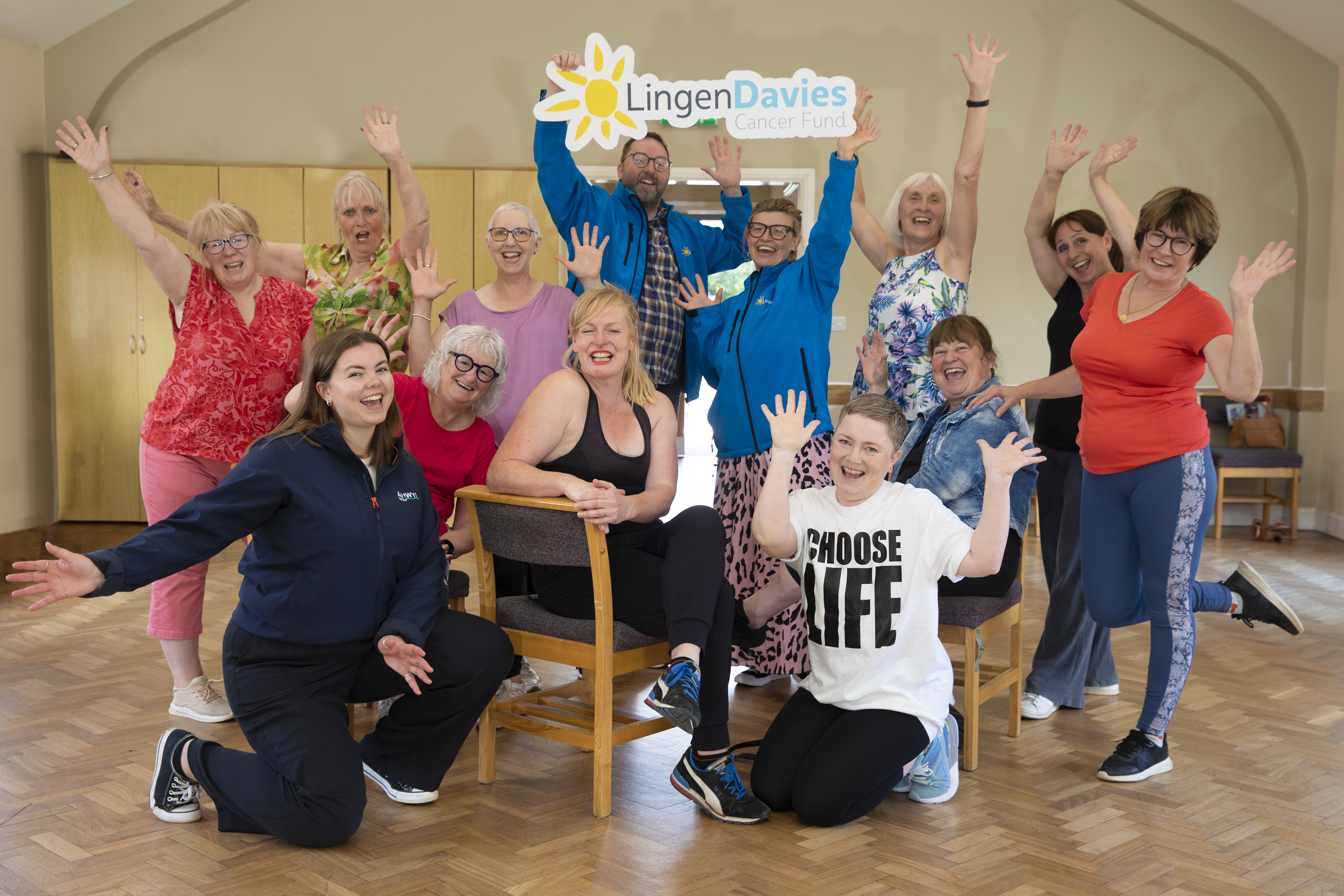 Dance class in Shrewsbury