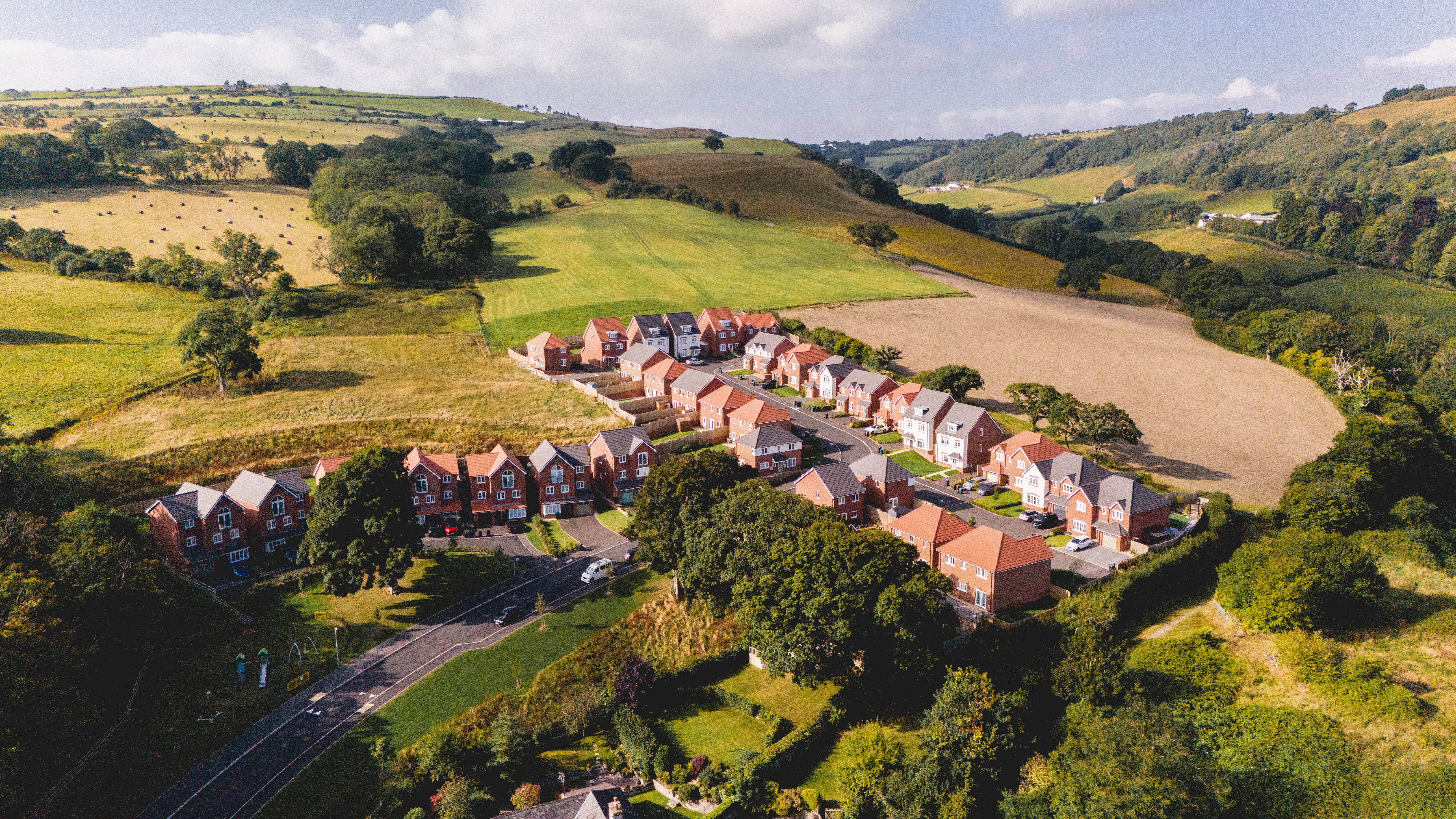 Glyn Farm Dronee Image