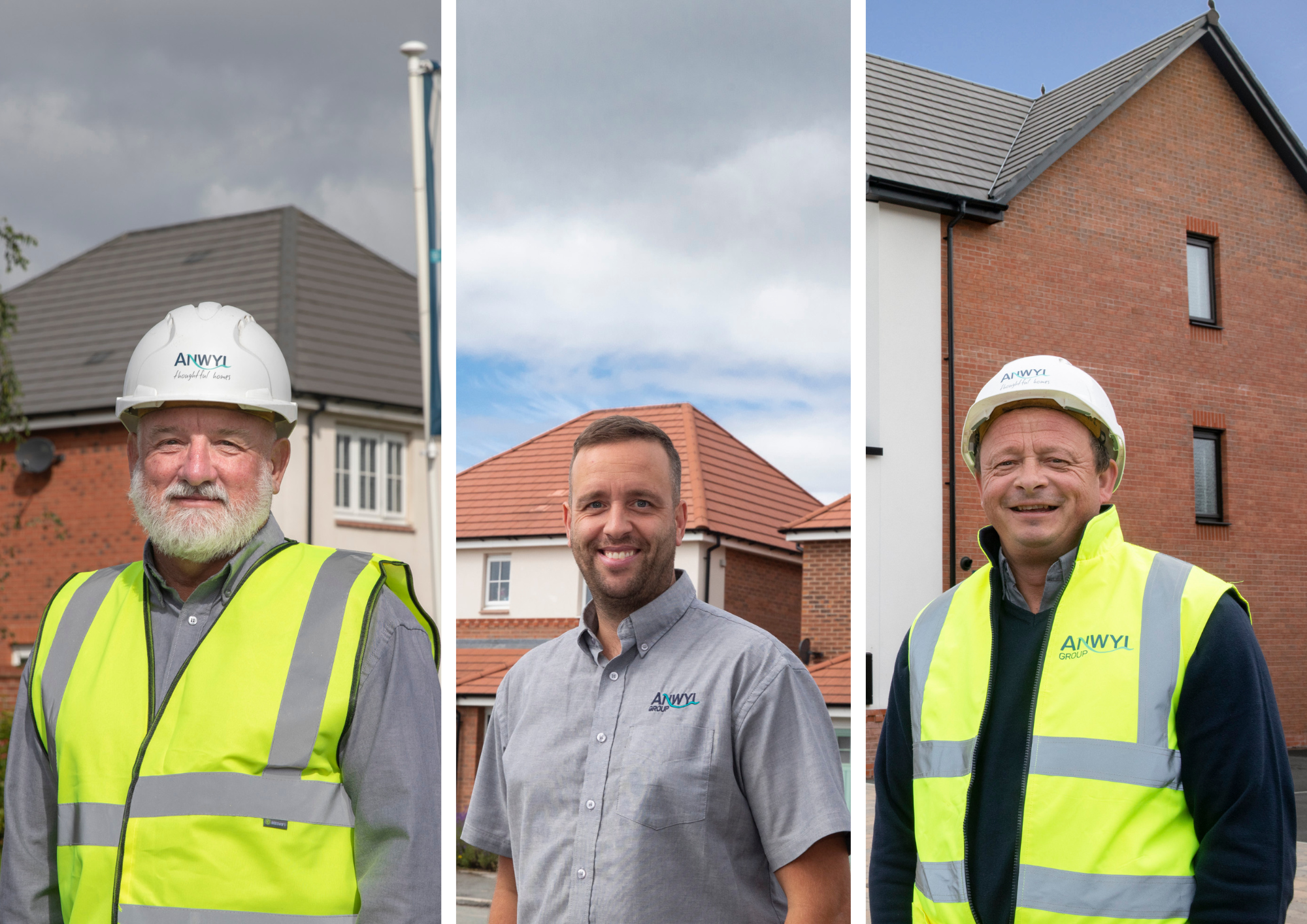 Three site managers